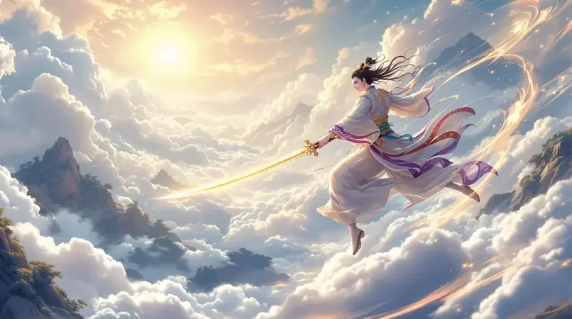 凡人修仙传：星海飞驰